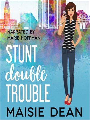 cover image of Stunt Double Trouble